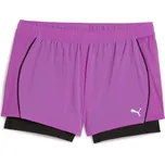 PUMA - W RUN VELOCITY 2IN1 3"" SHORT DÁMSKÉ FUNKČNÍ KRAŤASY FIALOVÉ 526588-89L