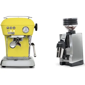 Kávovar Ascaso Dream ONE, Sun Yellow + Eureka Mignon Zero 65 All…