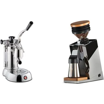 Kávovar La Pavoni Stradivari Professional Lusso + Eureka Mignon Single…