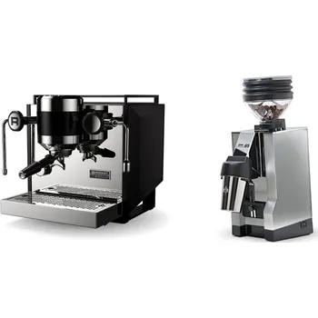 Kávovar Rocket Espresso Bicocca, black + Eureka Mignon Zero 65 All…
