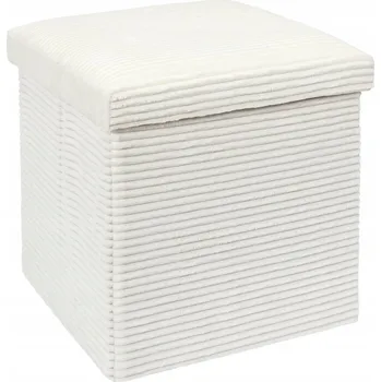 Taburet Béžový čalouněný Taburet Intesi