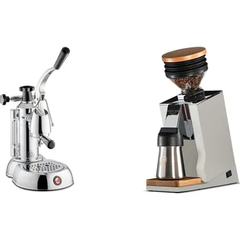 Kávovar La Pavoni Stradivari Lusso + Eureka Mignon Single Dose PRO,…