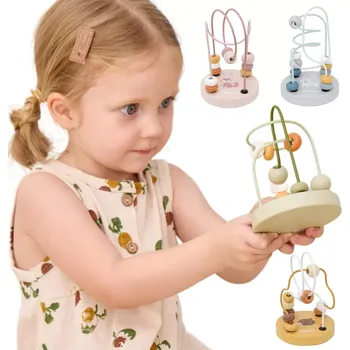 Dřevěná hračka Alltoys labyrint