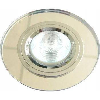 Bodové svítidlo Bodové kulatý svítidlo Candellux šedé