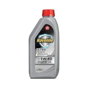 Motorový olej Texaco 00011291 Havoline Ultra 5W-40 - 1L