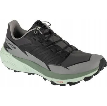 Pánská běžecká obuv SALOMON THUNDERCROSS (42 2/3) Pánské běžecké boty Textilní Černá