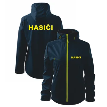 Tmavě modrá dámská bunda pro hasiče