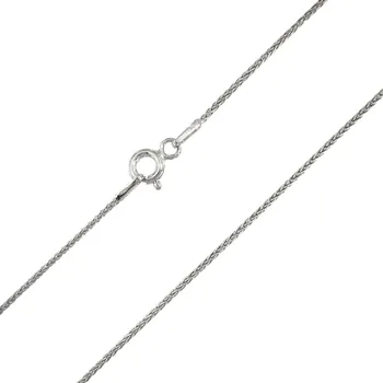 Řetízek Řetízek ze stříbra spiga 1 Délka: 36 cm