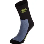 Surtex merino ponožky volný lem Modrá 41-43