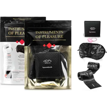 Bijoux Indiscrets Instruments of pleasure - erotický set červená