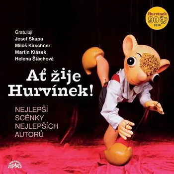 Ať žije Hurvínek! Audiokniha