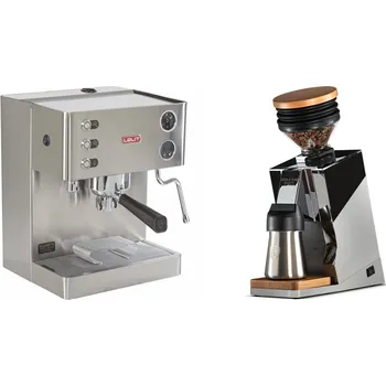 Kávovar Lelit Elizabeth PL92T + Eureka Mignon Single Dose PRO, Chrome &…