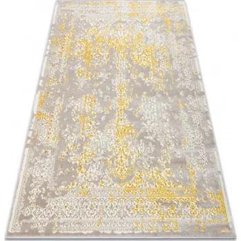 Koberec Koberec CORE 3807 Ornament Vintage - béžový / zlatý