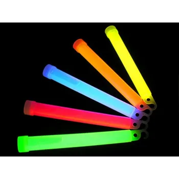 Svítilna Lightstick Chemické světlo 15 cm, 25 ks Barva: Fialová