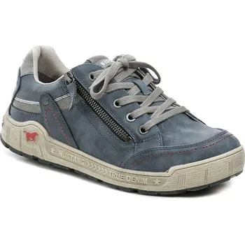 Dámská obuv Mustang 1290-302-8 modré dámské polobotky EUR 41