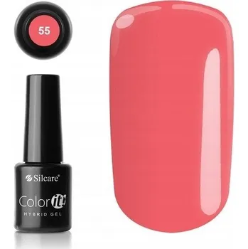 Lak na nehty Silcare hybridní lak color IT 55