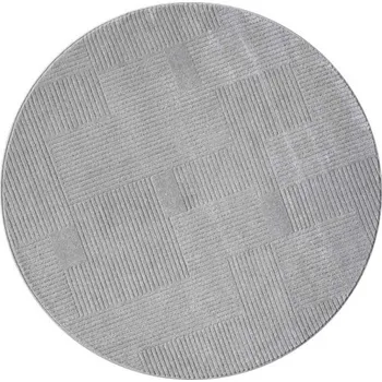 Koberec Koberec Flair 177 kruh šedý