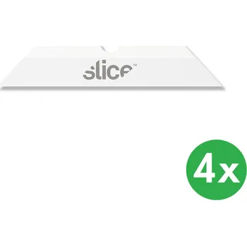 Pracovní nůž Slice Čepele do krabicových nožů, ostré, 4 ks