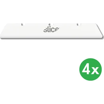 Pracovní nůž Slice Průmyslové čepele, zaoblené, 4 ks