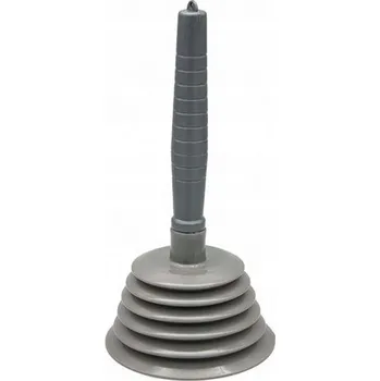 WC štětka Instalatérský zvon na WC, umyvadlo a potrubí 24 cm + kartáč, RŮZNÉ BARVY