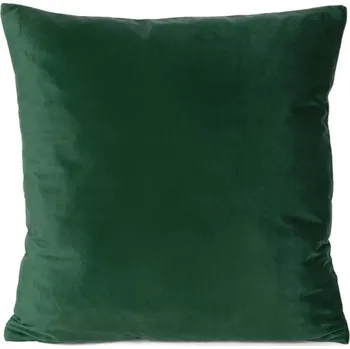 Povlečení Povlak na polštář ELORA tmavě zelený