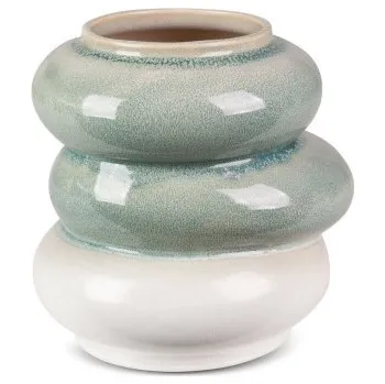 Váza Váza LIANA 03 krémová / mátová