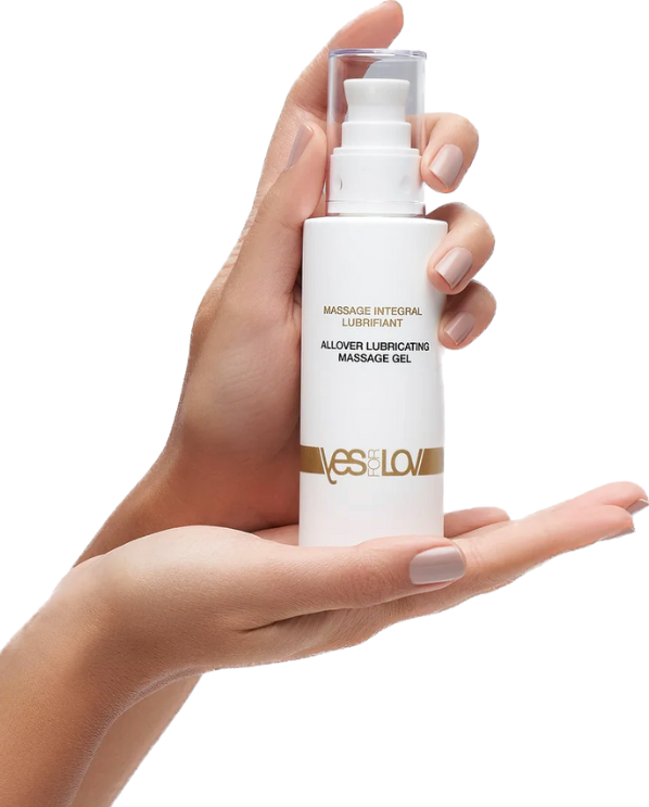 YESforLOV Masážní olej a lubrikant 2v1 100ml