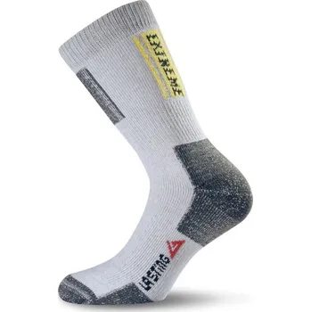 Pánské termoprádlo Lasting EXT 800 šedé trekingové ponožky Velikost: (46-49) XL ponožky