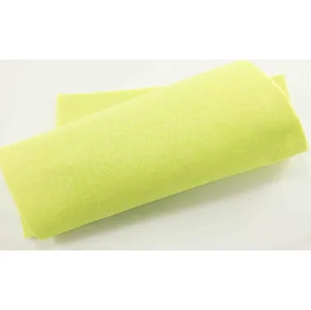 Látková dekorační plsť - hráškově zelená