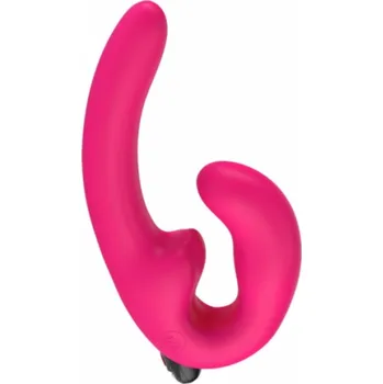 Vibrátor Fun Factory Vibrační dildo ShareVibe růžová