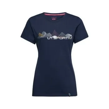 Dámské tričko La Sportiva Peaks T-Shirt Women Night Sky_B46B46 modrá XS
