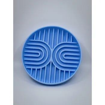 Miska pro psa Lízací miska - vodní hladina sky blue