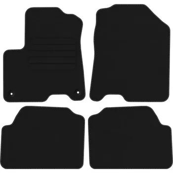 autokoberec Kobercové rohože Edecor velurové 4 ks