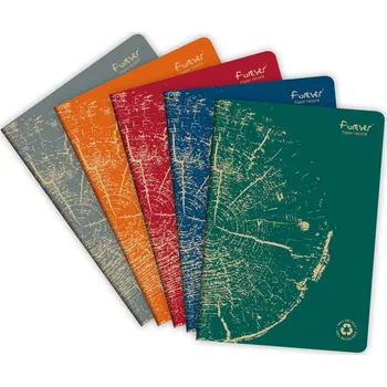 Sešit Clairefontaine, Poznámkový blok Forever A4 sešit, linkovaný, 48 listů