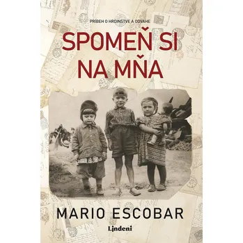 Kniha Spomeň si na mňa - Mario Escobar - e-kniha