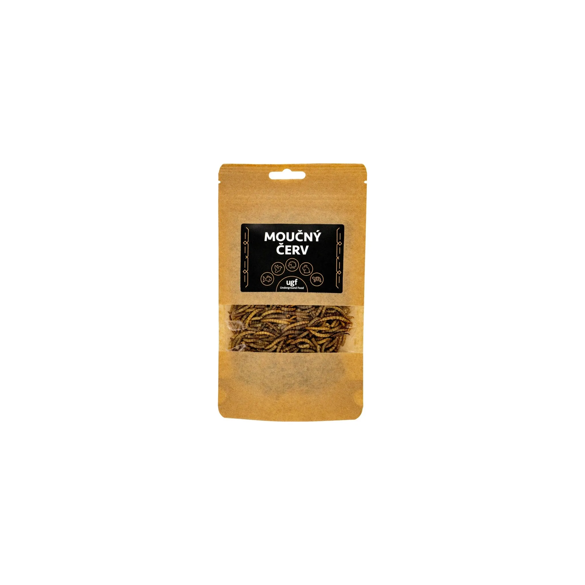Fotografie 1 - Krmivo pro ptáka UGF Sušení mouční červi 35 g