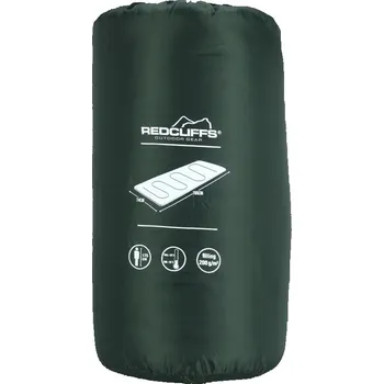 Spacák PROGARDEN Spací pytel dekový 180 cm zelená KO-X98000260zele