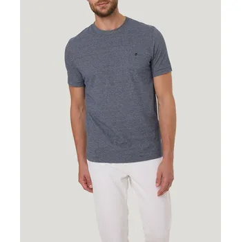 Pánské tričko Pierre Cardin pánské triko C5 21640.2135 6325 Modrá XL