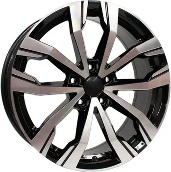 Alu kolo Alu kola Arceo DY748, 18x7.5 5x114.3 ET40, černá + leštění (zátěžová)