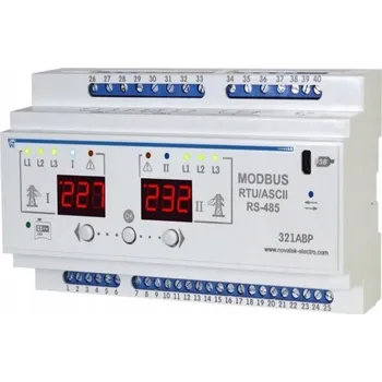 Bezpečnostní kamera Automatický přepínač záložního napájení PEF-321 ABP Novatek Electro