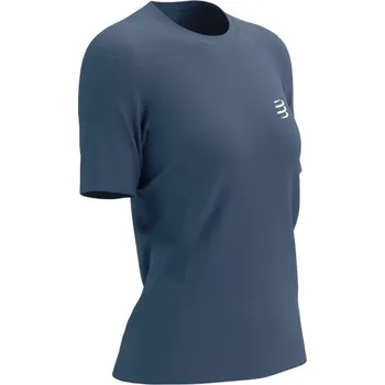 Dámské tričko Compressport tričko Performance Ss Tshirt W indigo S