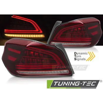 Zadní světlomet LED ZADNÍ SVĚTLA ČERVENÉ do SUBARU WRX 14-21