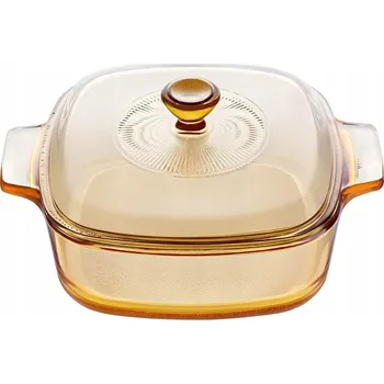 Hrnec Skleněná Hrnec s víkem Reverse Visions 1l