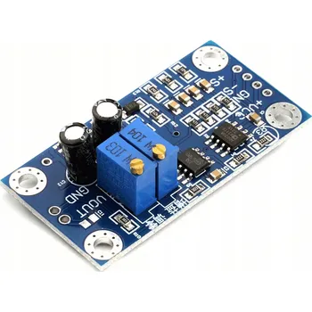 Hi-Fi komponenty Zesilovač Elektroweb Modul operačního zesilovače AD620