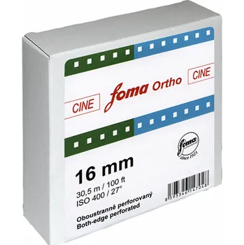 FOMA Cine ORTHO 400 16 MM/30,5 BM 2 x PERFO