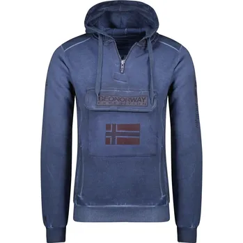 Pánská mikina Geographical Norway pánská mikina WU8270H-GNO-NAVY velikost L