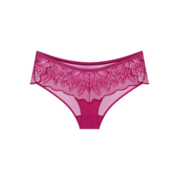 Dámské spodní prádlo Dámské kalhotky Crazy Stupid Love Hipster - Triumph bordo (3349) 0042