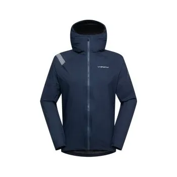 Pánská větrovka La Sportiva POCKETSHELL JKT Men Night Sky/Chalk modrá S