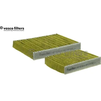 Ventilátor topení a klimatizace Filtr, vzduch v interiéru VASCO B217