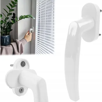 Okenní klika Okenní klika Bauster bílá